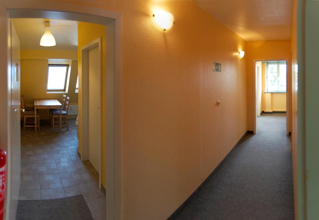 Apartmentpension Am Krongut Potsdam Eksteriør billede